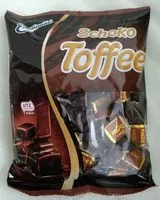 Mängden socker i Schoko Toffee, schokolade