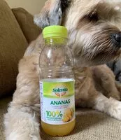 Mängden socker i Jus d'ananas