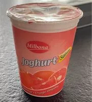 Mängden socker i Joghurt orange sanguine