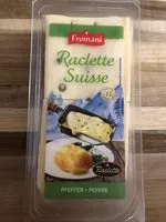 Mängden socker i Raclette Suisse Pfeffer