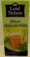 Mängden socker i Minze-Holunderblüte