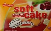 Mängden socker i soft cake Kirsche