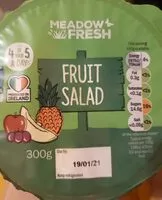 Mängden socker i Fruit Salad