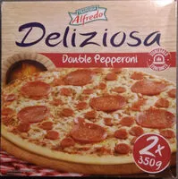 Mängden socker i Deliziosa Double Pepperoni