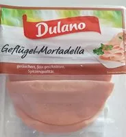 Mängden socker i Geflügel Mortadella Dulano