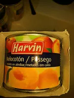 Mängden socker i Mitades de melocotón en almíbar