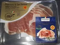 Mängden socker i Jambon Cru