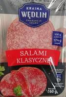 Mängden socker i Salami klasyczne