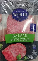 Mängden socker i Salami pieprzowe
