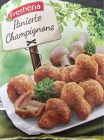 Mängden socker i Panierte Champignons