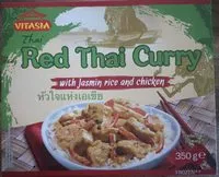 Mängden socker i Chicken Red Curry