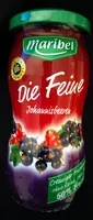 Mängden socker i Die Feine Johannisbeeren - Maribel - 300 G