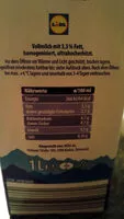 Mängden socker i Haltbare Milch