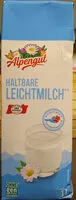 Mängden socker i Haltbare Leichtmilch