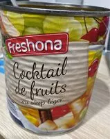 Mängden socker i Cocktail de Fruits