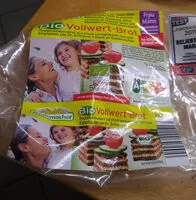 Mängden socker i Vollwert-Brot