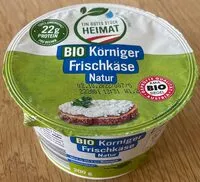 Mängden socker i BIO Körniger Frischkäse Natur