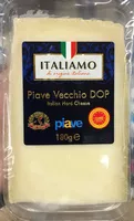 Mängden socker i Piave Vecchio DOP (36% MG)