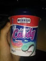 Mängden socker i Flavoured Candy