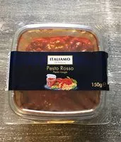 Mängden socker i Pesto Rosso (Pesto rouge)