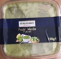 Mängden socker i Pesto verde