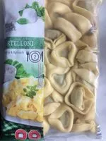 Mängden socker i Tortelloni Ricotta & Spinach