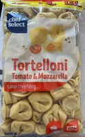 Mängden socker i Tortelloni Tomate & Mozzarella
