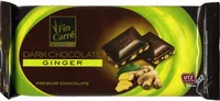 Mängden socker i Dark chocolate Ginger 57% cocoa