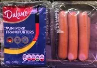 Mängden socker i Mini-Wiener