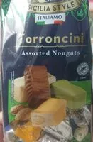 Mängden socker i Torroncini assorted nougats