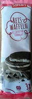Mängden socker i Rice Cakes with Dark Chocolate Coating