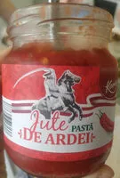 Mängden socker i Pasta iute de ardei