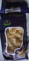 Mängden socker i Fusilli Giganti