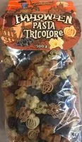Mängden socker i Halloween pasta tricolore