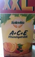 Mängden socker i Solevita A+c+e