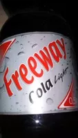 Mängden socker i Freeway Cola Light