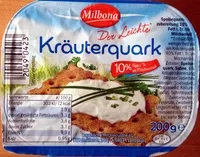 Mängden socker i Der Leichte Kräuterquark