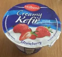 Mängden socker i Creamy Zefir Strawberry