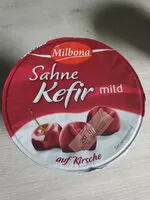Mängden socker i Sahne-Kefir Kirsche