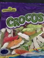 Mängden socker i Crocos