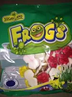 Mängden socker i Frogs