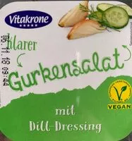 Mängden socker i Gurkensalat Mit Dill Dressing (vitakrone)