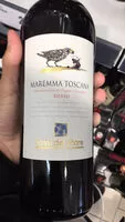 Mängden socker i Maremma Toscana Rosso Sassi del Mare