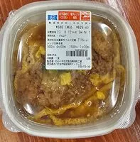 Mängden socker i 熟成肉のロースかつ丼