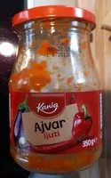 Mängden socker i Ajvar ljuti