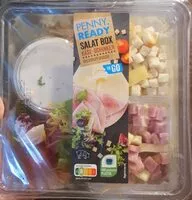 Mängden socker i Gemischter Salat
