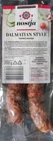 Mängden socker i Saucisson fumé