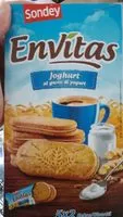 Mängden socker i Envitas Yaourt