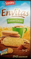 Mängden socker i Envitas Cacao