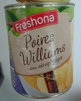 Mängden socker i Williams Christ Birnen